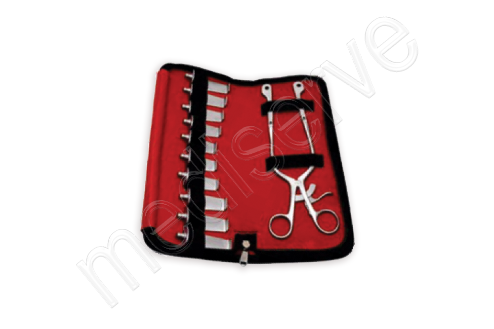 MS 861 - Retractor Casper and Cloward with 10 Blade