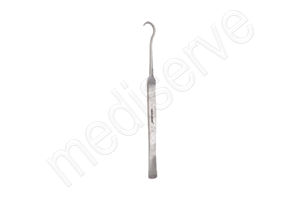 MS 862 - Tracheal Hook/Retractor Blunt One Prong